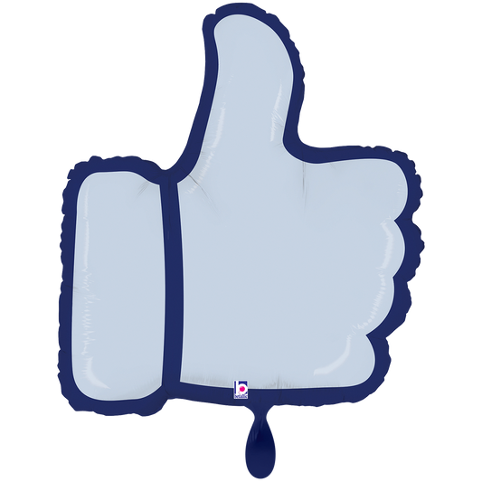 1 Balloon XXL - Thumbs Up