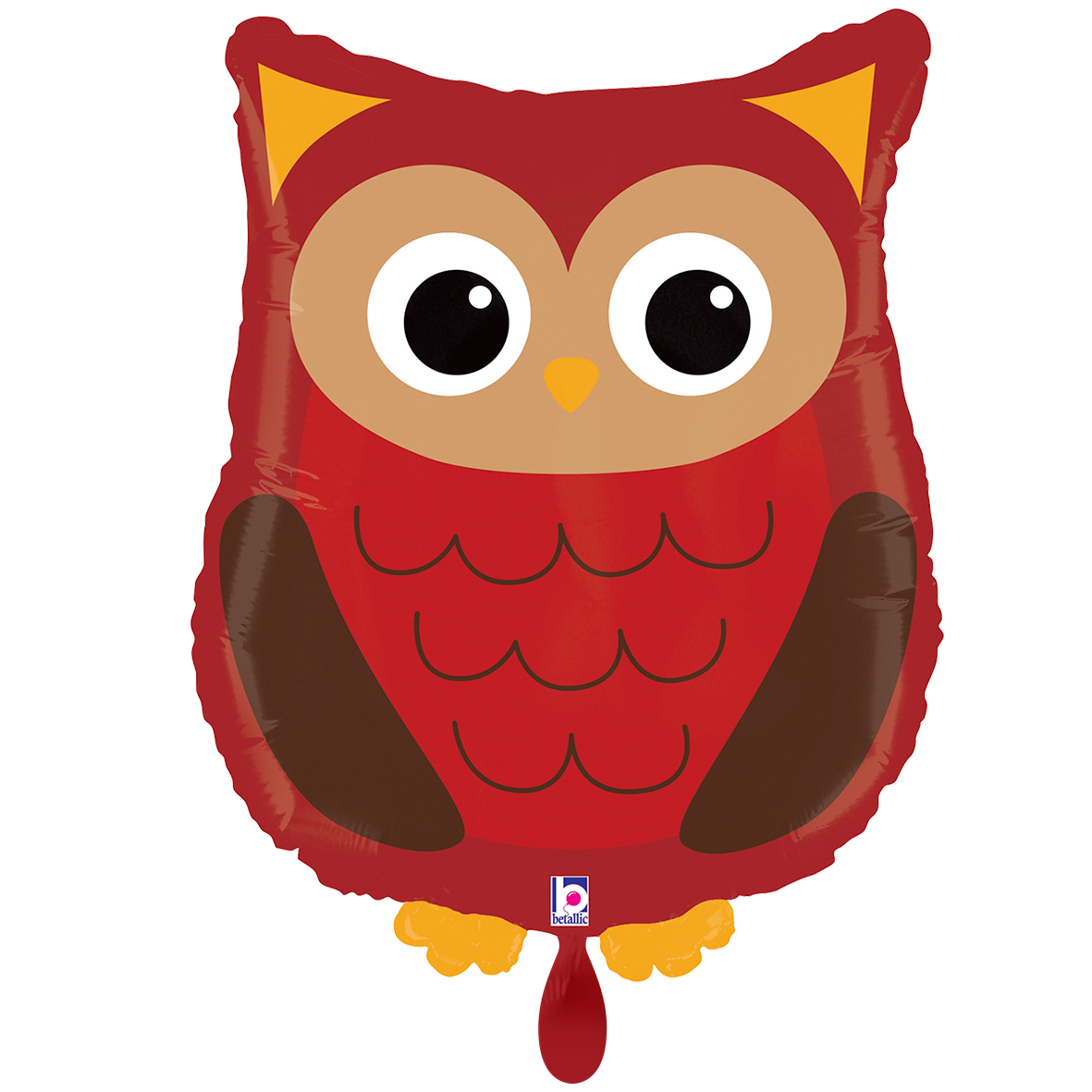 1 Balloon XXL - Woodland Owl