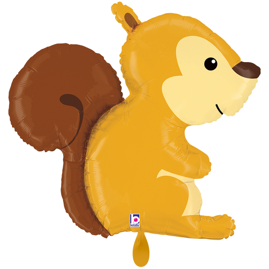 1 Balloon XXL - Woodland Squirrel