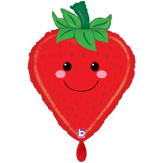 1 Balloon XXL - Strawberry
