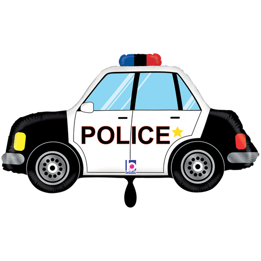 1 Balloon XXL - Police Car