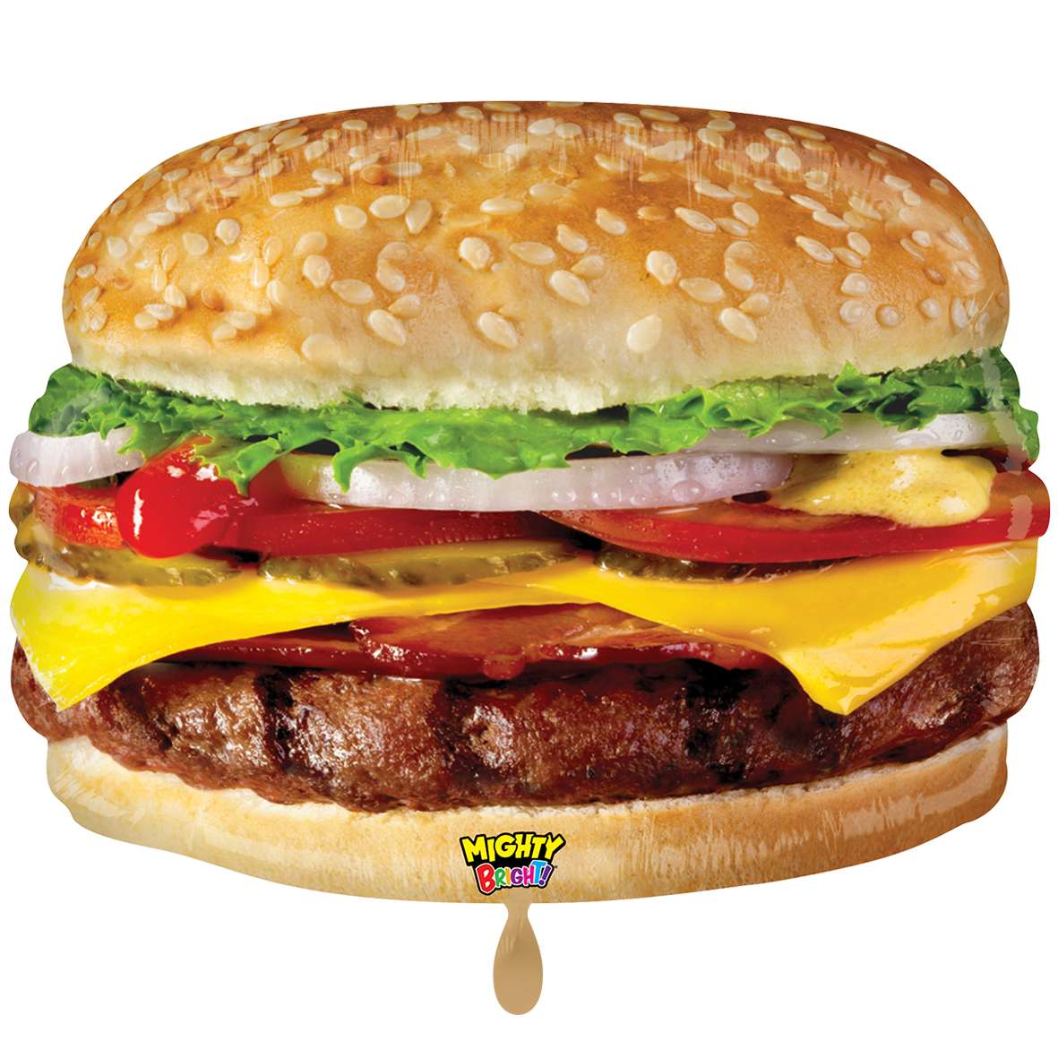 1 Balloon XXL - Mighty Cheeseburger