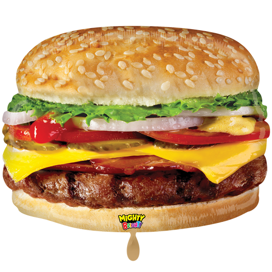 1 Balloon XXL - Mighty Cheeseburger