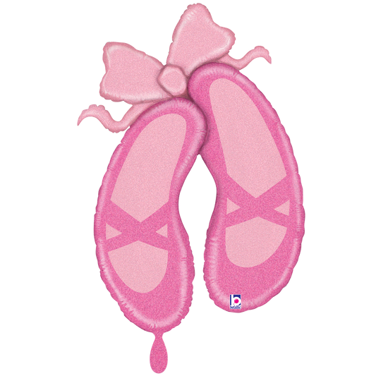 1 Balloon XXL - Ballet Slippers