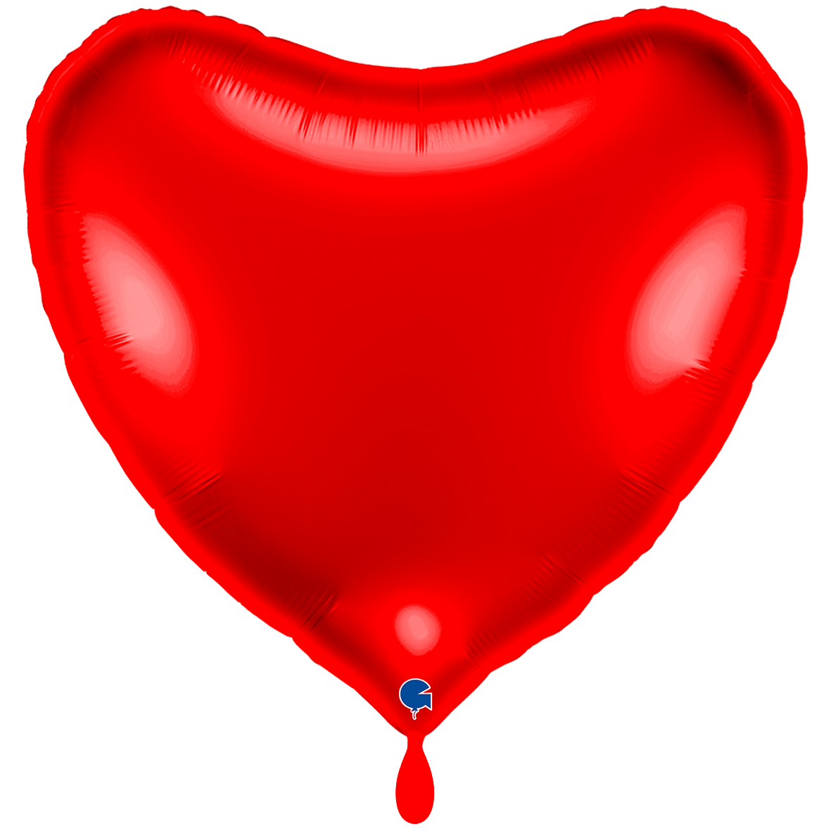 1 Balloon XXL - Heart - Red