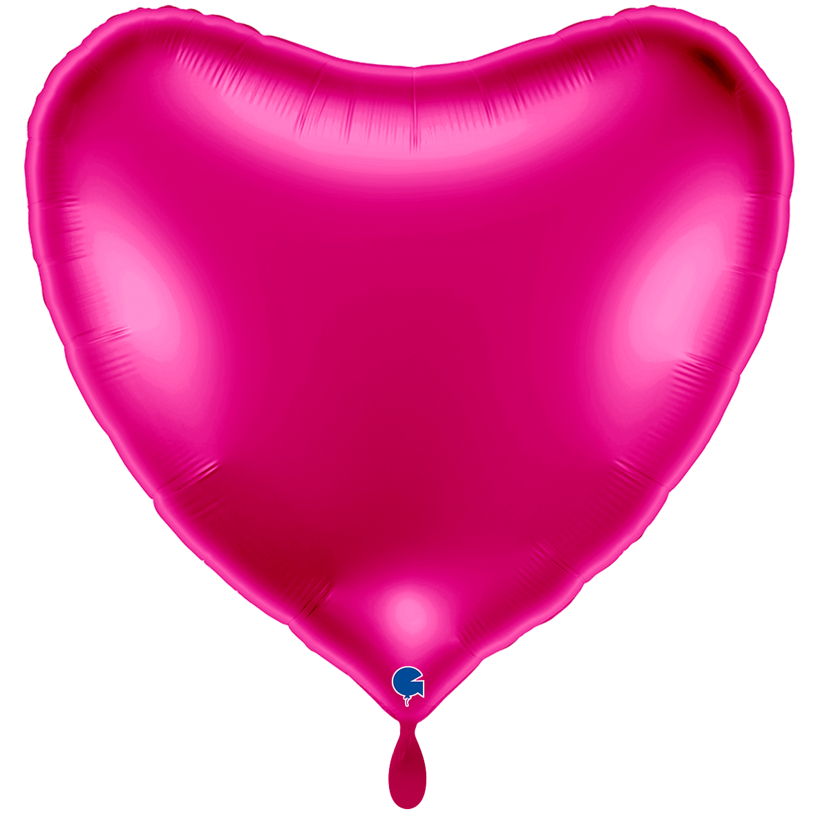 1 Balloon XXL - Heart - Magenta