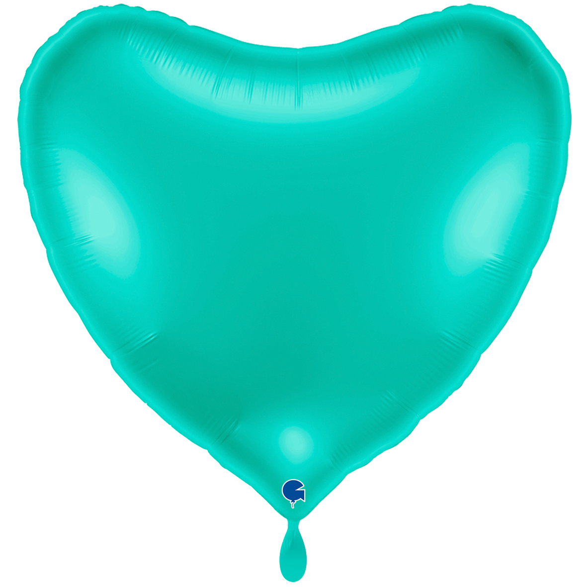 1 Balloon XXL - Heart - Tiffany
