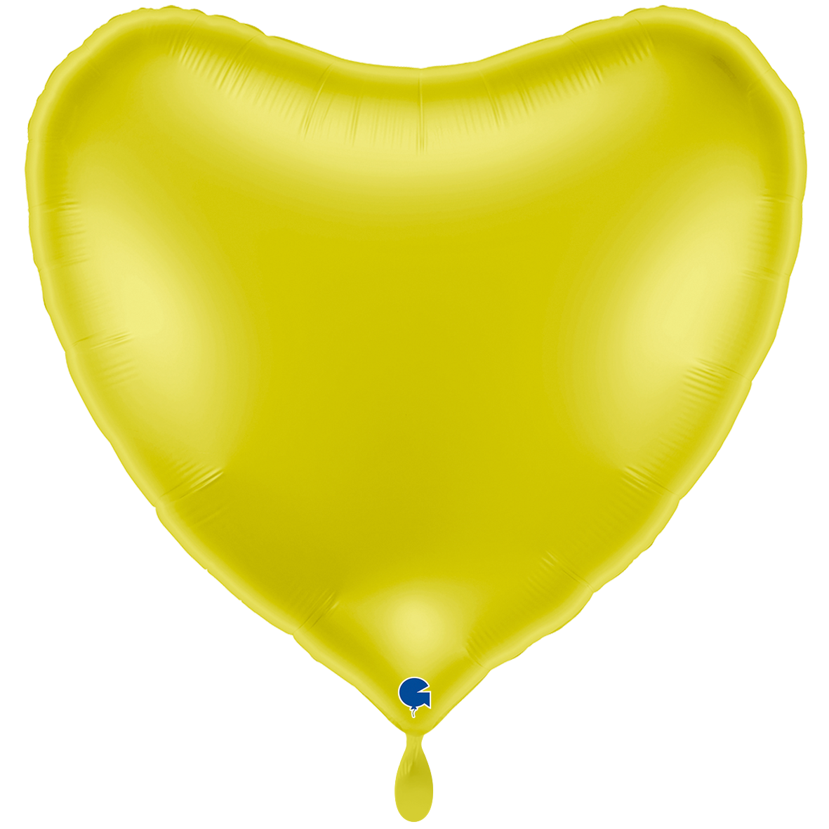 1 Balloon XXL - Heart - Yellow
