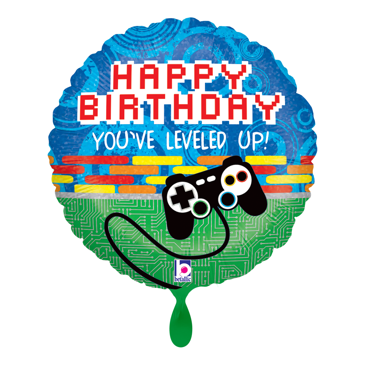 1 Balloon - Game Controller Birthday
