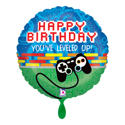 1 Balloon - Game Controller Birthday