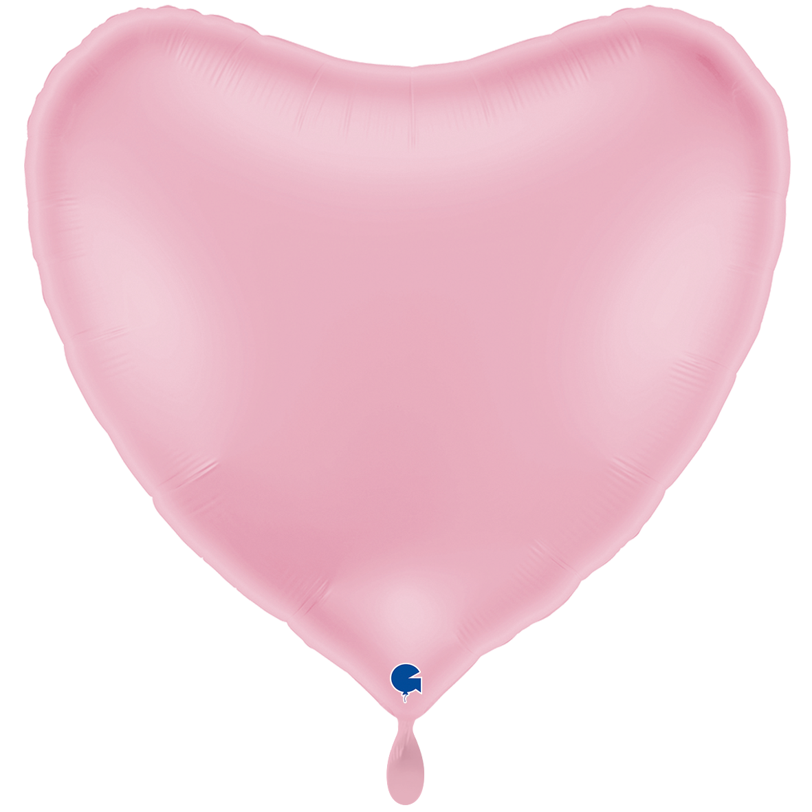 1 Balloon XXL - Heart - Pastel Pink