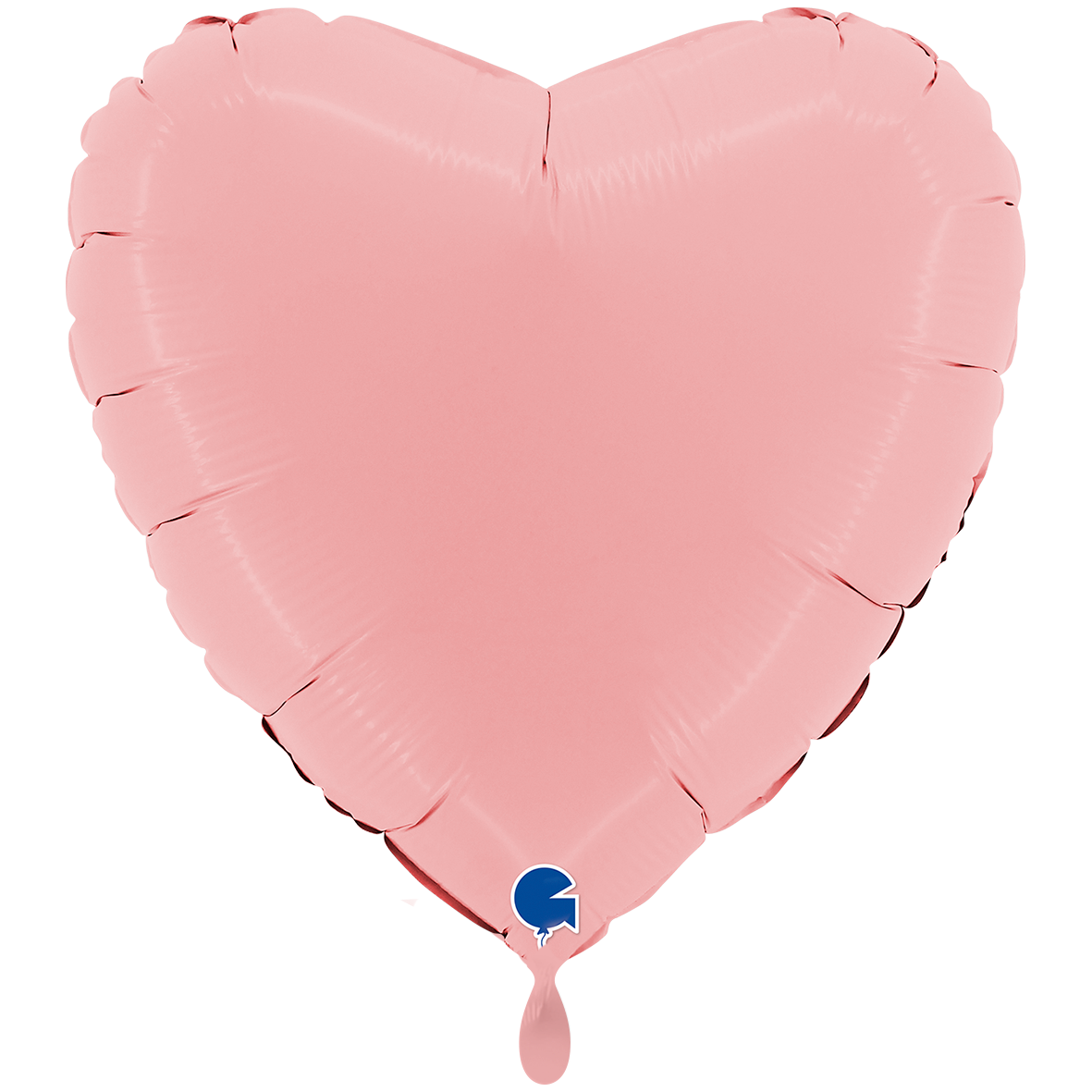 1 Balloon XXL - Heart - Matte Pink