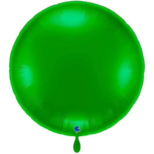 1 Balloon XXL - Round - Green