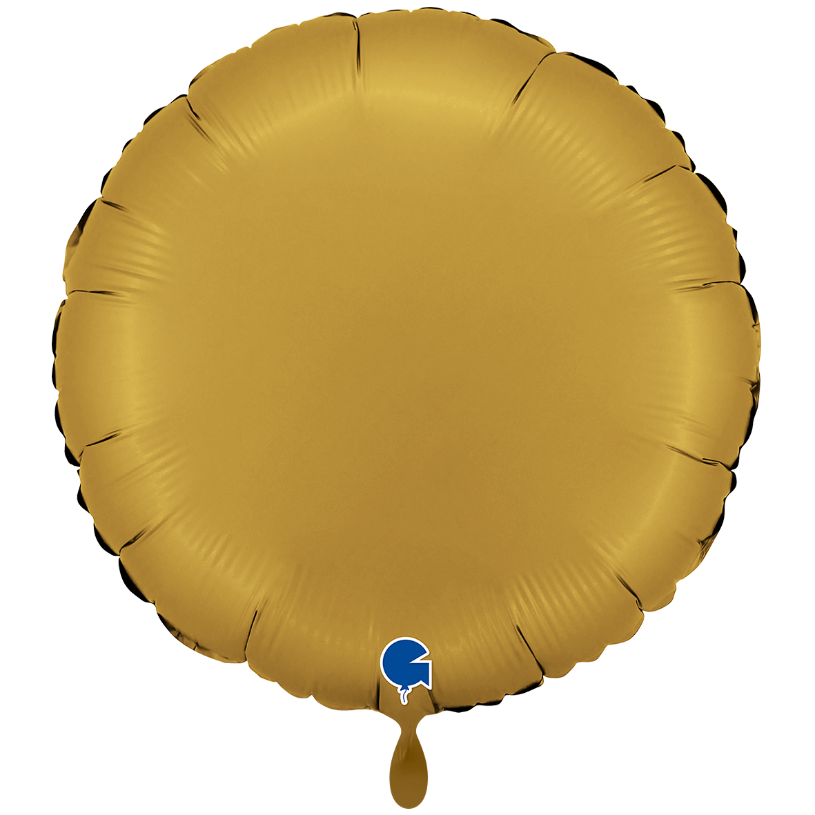 1 Balloon XXL - Round - Satin Gold