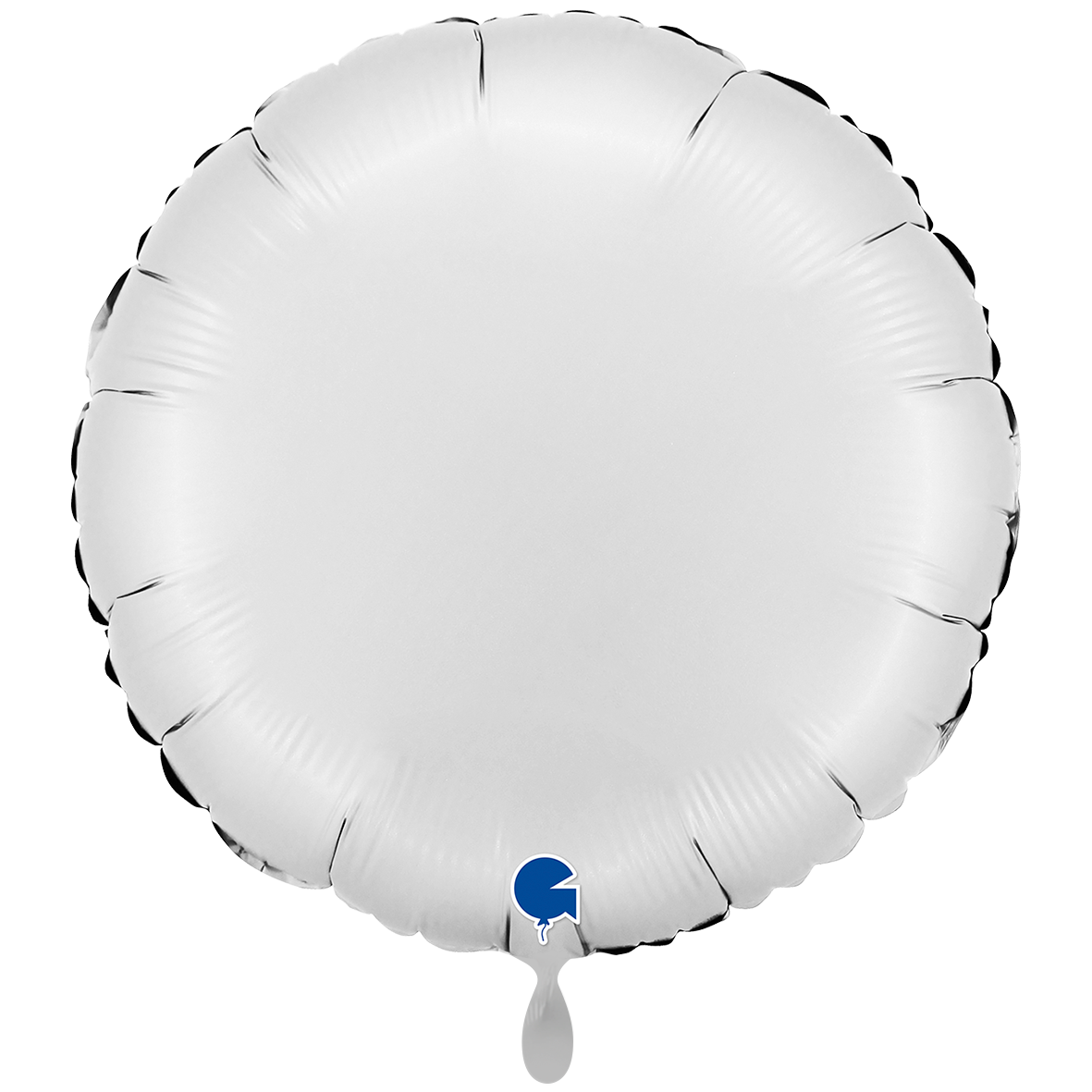 1 Balloon XXL - Round - Satin White