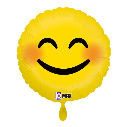 1 Balloon - Emoji Smiley