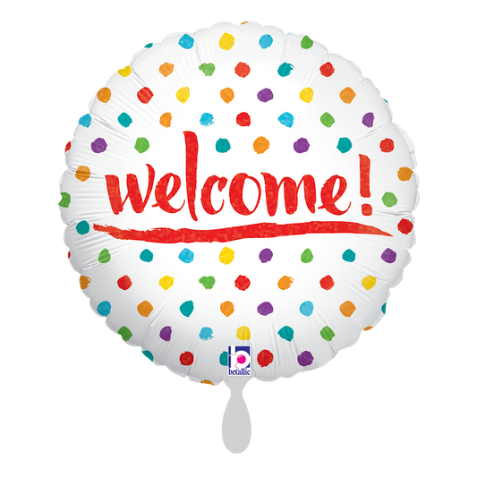 1 Balloon - Welcome Dots