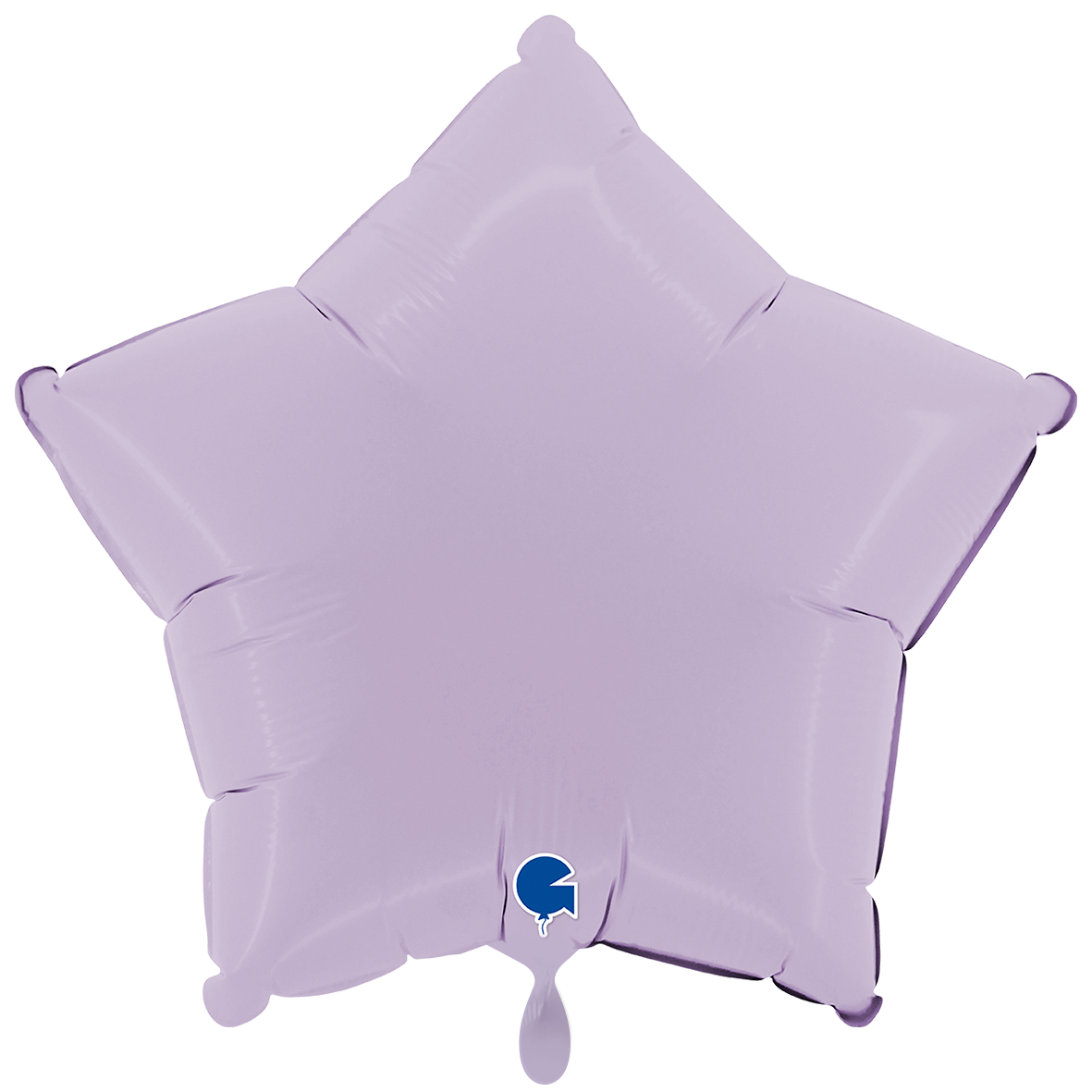 1 Balloon XXL - Star - Matte Lilac