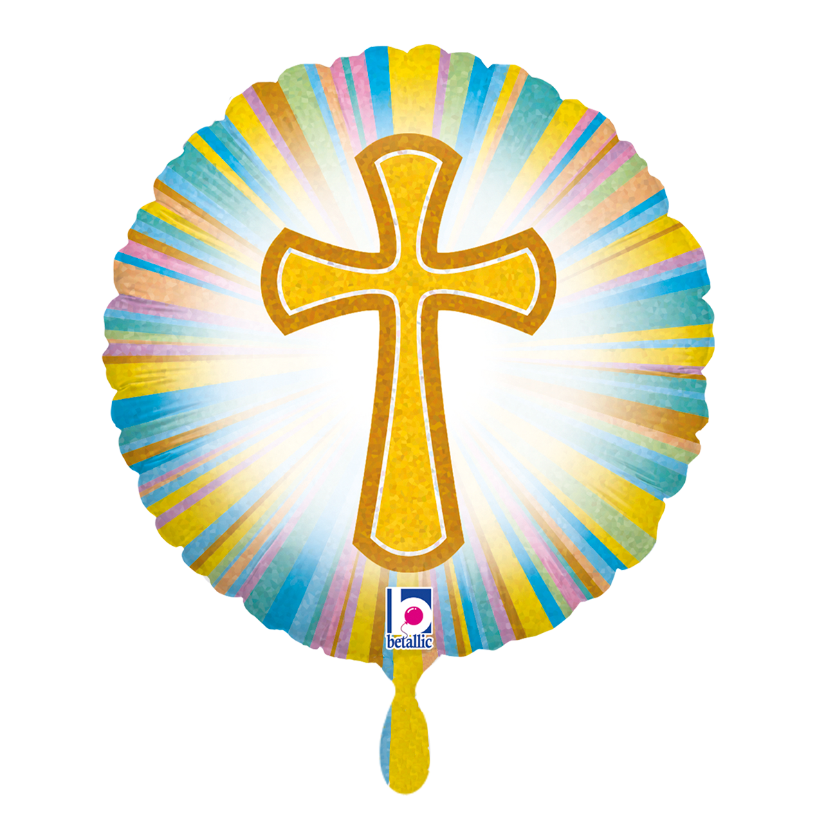 1 Balloon - Cross