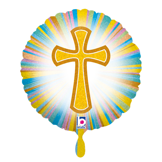 1 Balloon - Cross