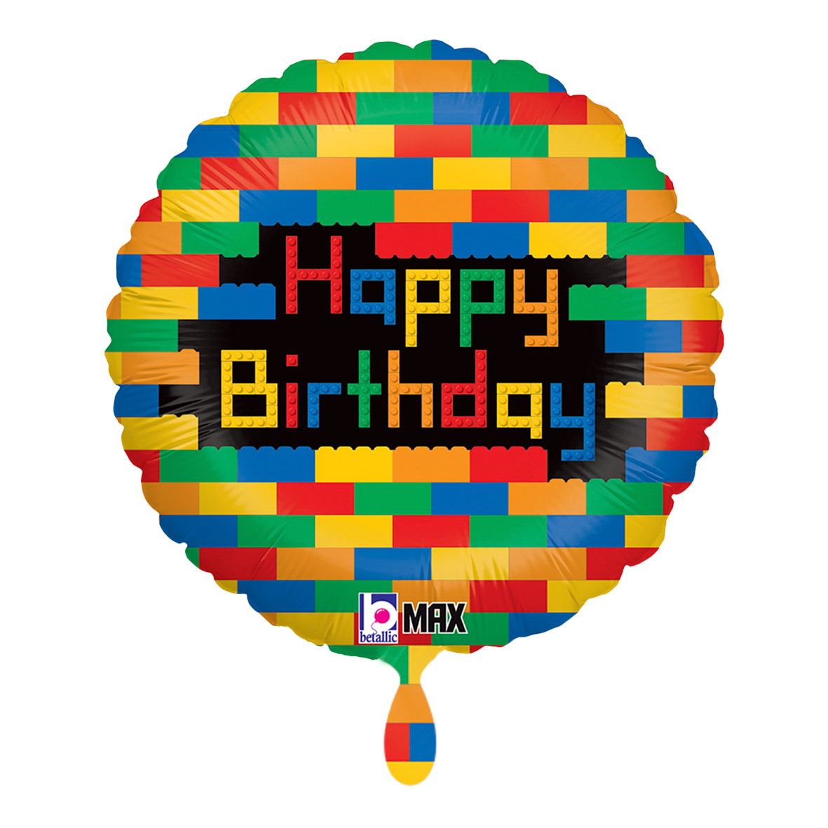 1 Balloon - Birthday Blocks