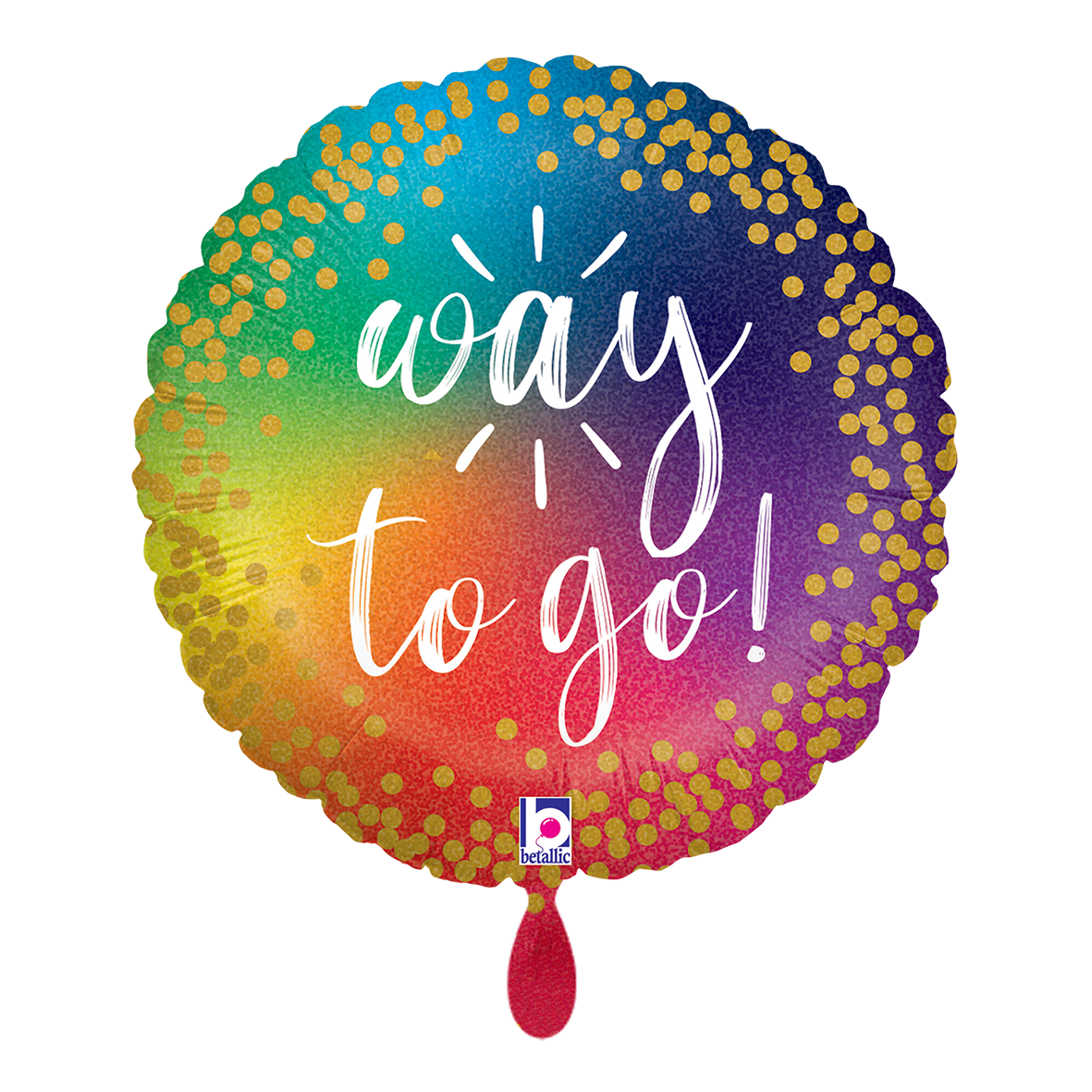 1 Balloon - So Proud Rainbow