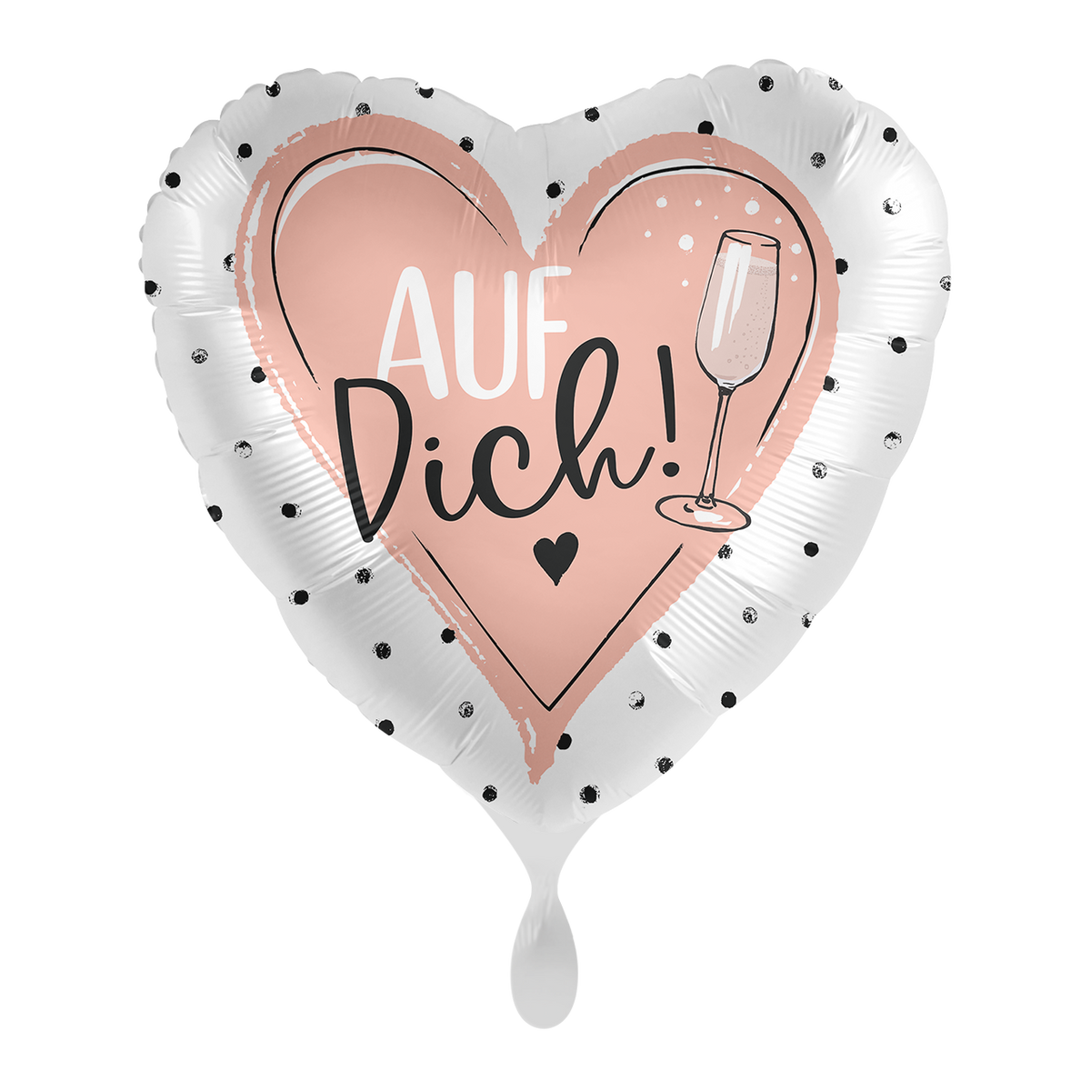 1 Balloon - Glossy - Auf Dich - GER
