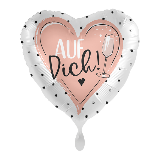 1 Balloon - Glossy - Auf Dich - GER
