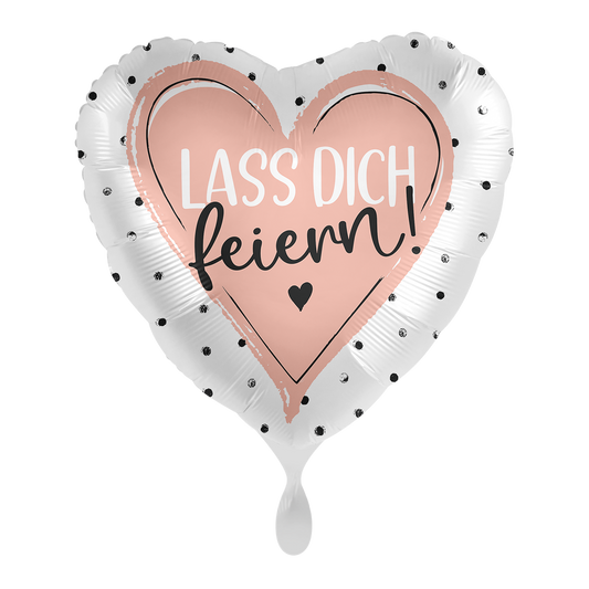 1 Balloon - Glossy - Lass Dich feiern - GER