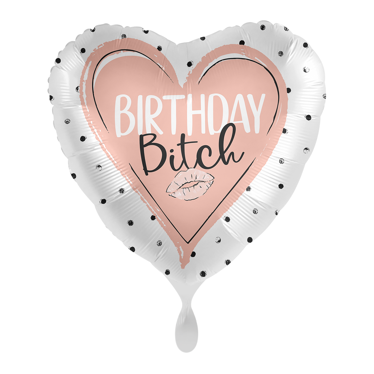 1 Balloon - Glossy - Birthday Bitch - ENG
