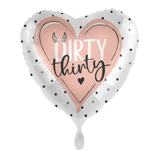 1 Balloon - Glossy - Dirthy Thirty - ENG