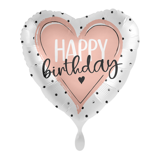 1 Balloon - Glossy - Happy Birthday - ENG