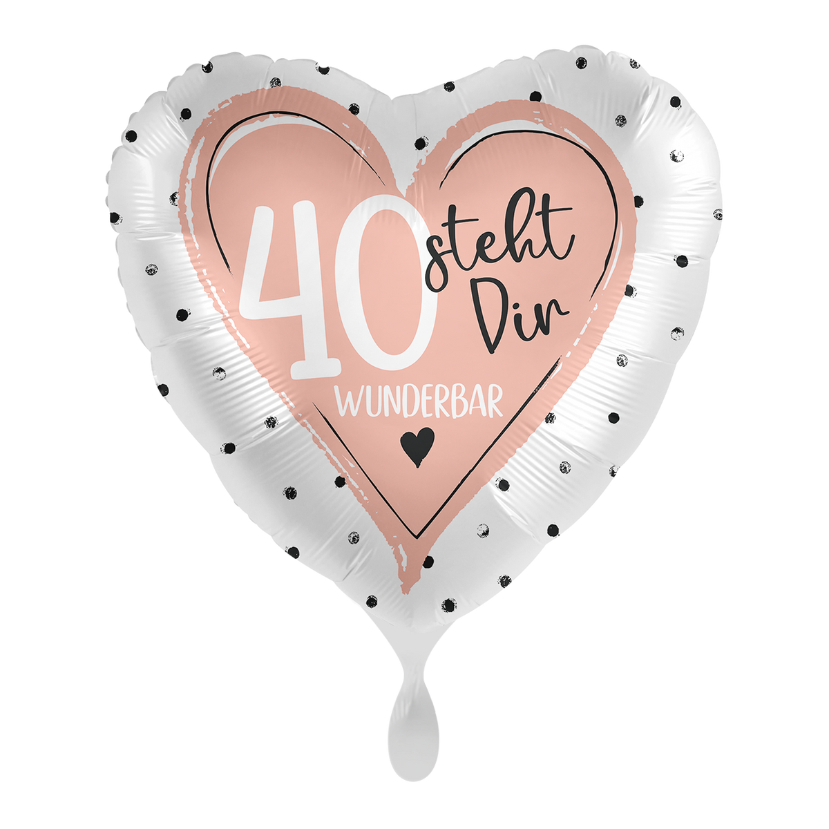 1 Balloon - Glossy - 40 steht Dir Wunderbar - GER