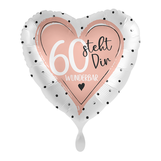 1 Balloon - Glossy - 60 steht Dir Wunderbar - GER
