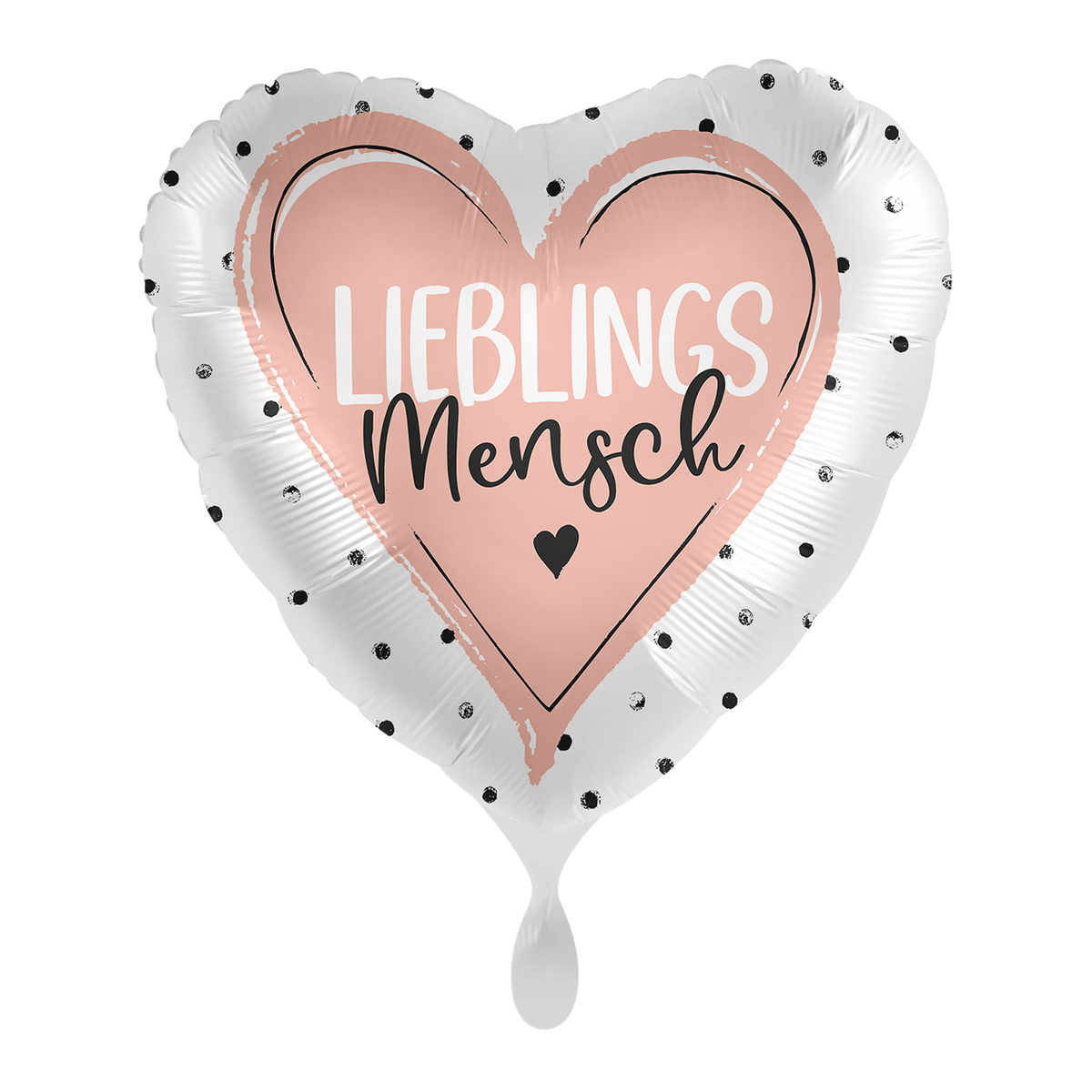 1 Balloon - Glossy - Lieblingsmensch - GER