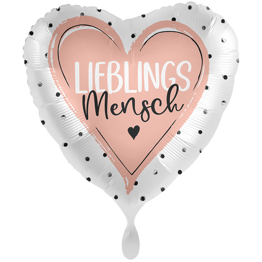1 Balloon XXL - Glossy - Lieblingsmensch
