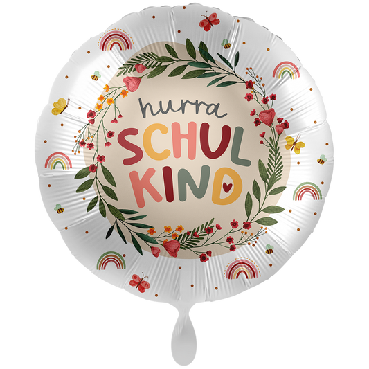 1 Balloon XXL - School - Einschulung Boho