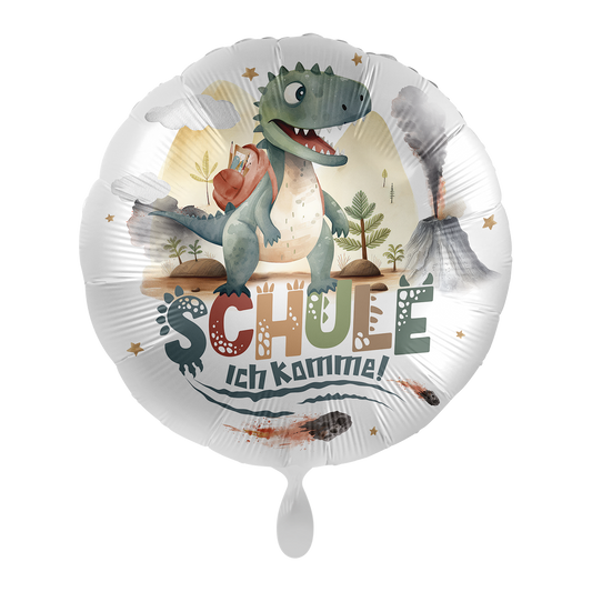 1 Balloon - School - Schule Dino - GER