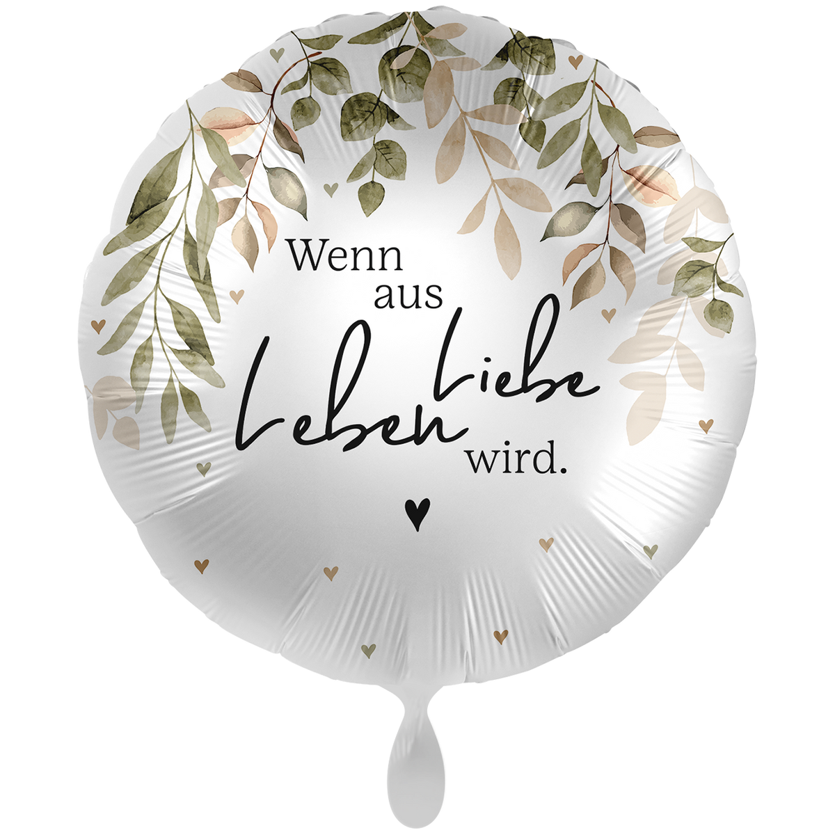 1 Balloon XXL - Baby Neutral - Aus Liebe zu Leben