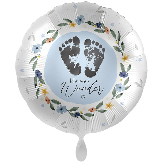 1 Balloon XXL - Baby Boy - Kleines Wunder