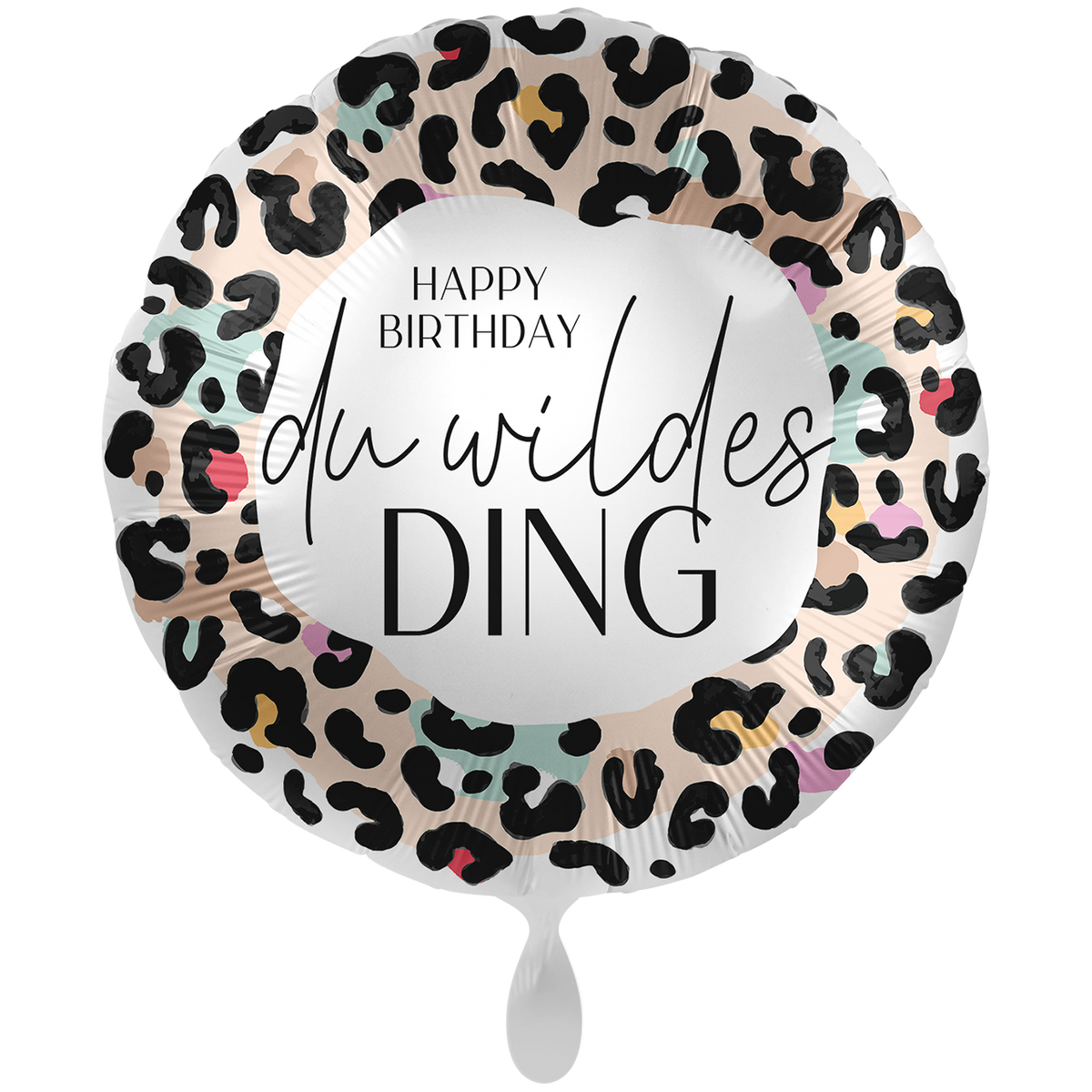1 Balloon XXL - Wild Happy Birthday - GER