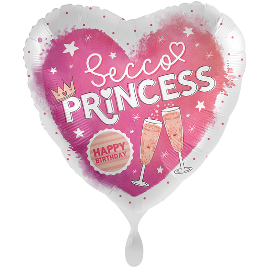 1 Balloon XXL - Secco Princess - ENG