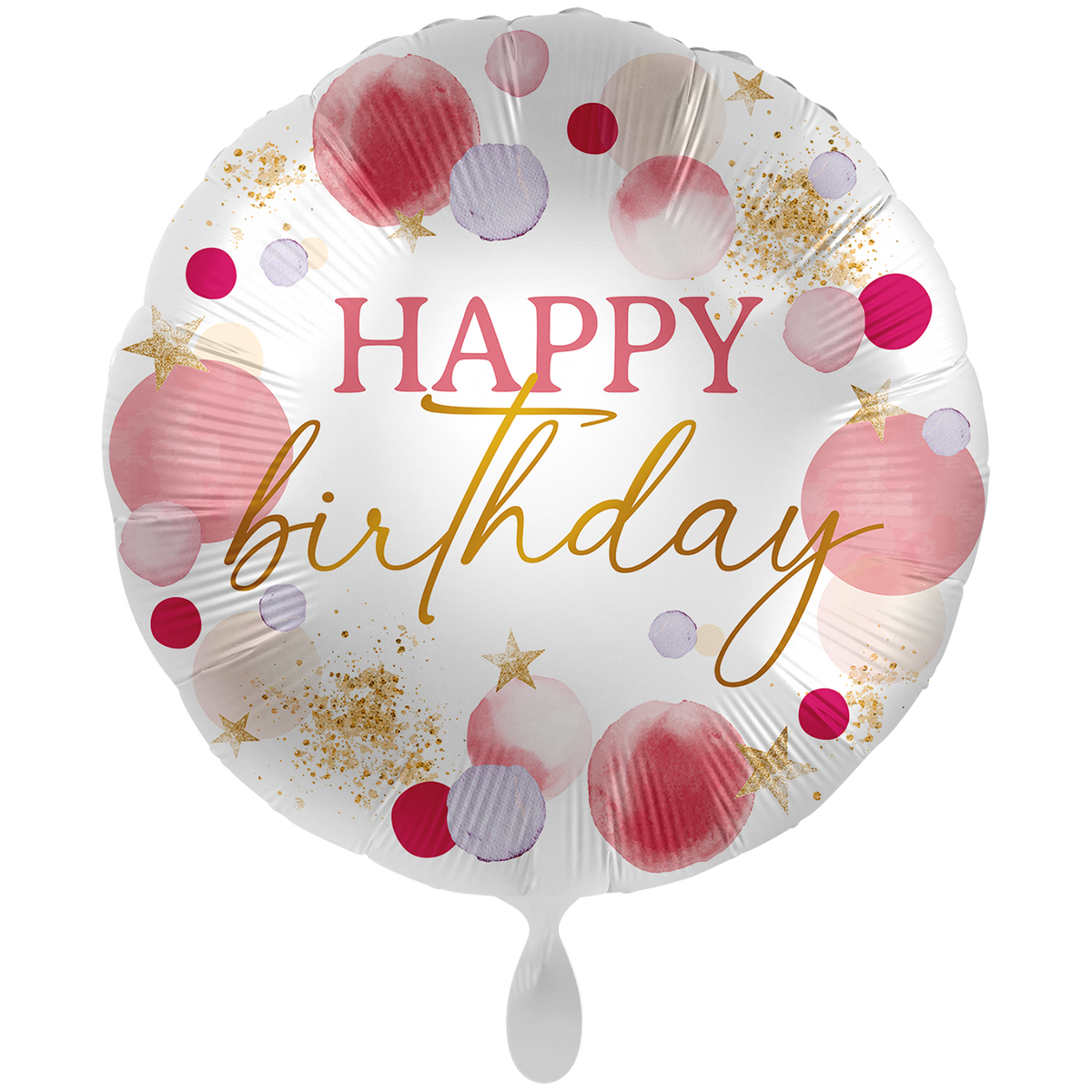 1 Balloon XXL - Sweet Pink Birthday - ENG
