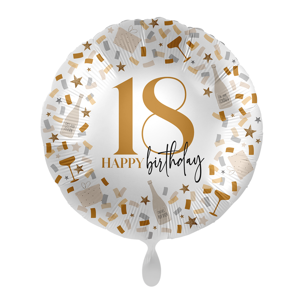1 Balloon - Hello to Another Birthday 18 - GER