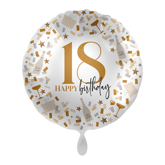 1 Balloon - Hello to Another Birthday 18 - GER