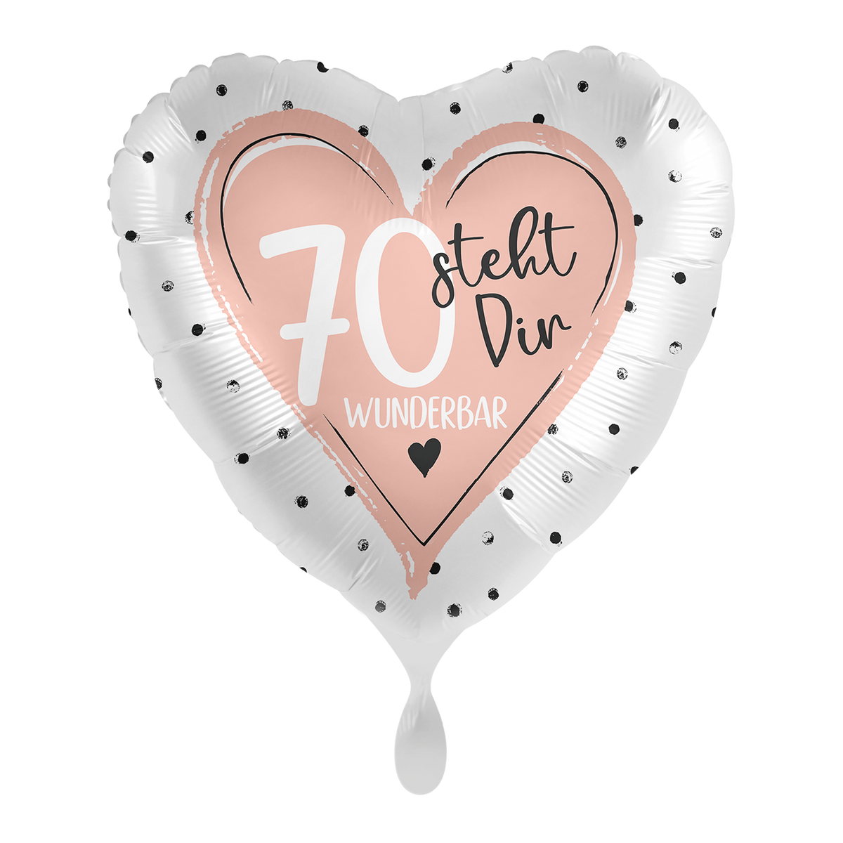 1 Balloon - Glossy - 70 steht Dir Wunderbar - GER