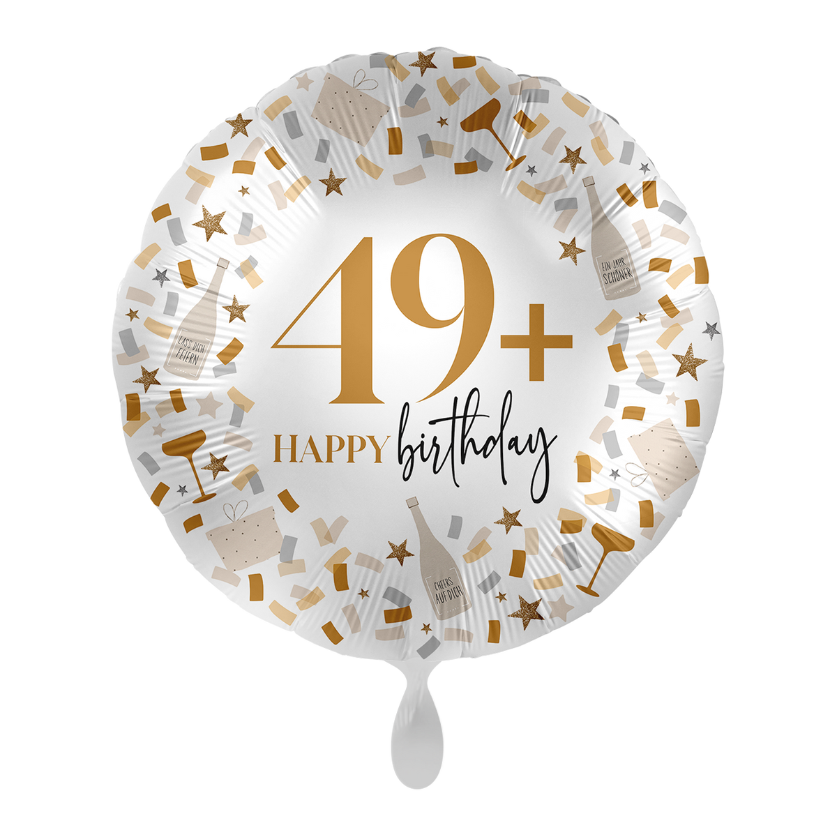 1 Balloon - Hello to Another Birthday 49+ - GER