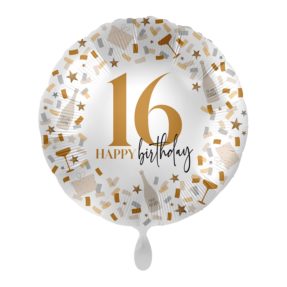 1 Balloon - Hello to Another Birthday 16 - GER