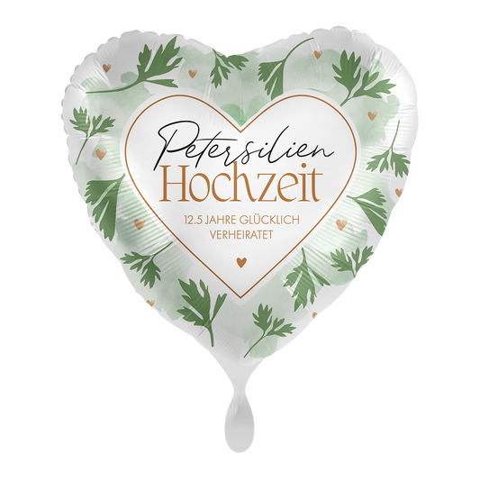 1 Balloon - Petersilienhochzeit - GER