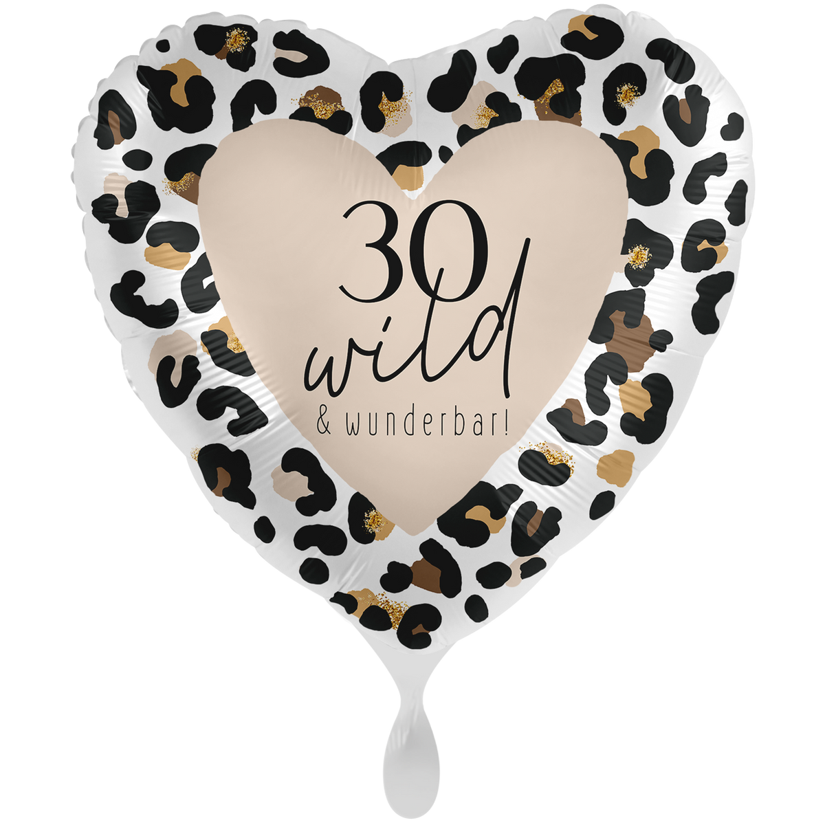 1 Balloon XXL - Go Wild - Happy Birthday 30 - GER